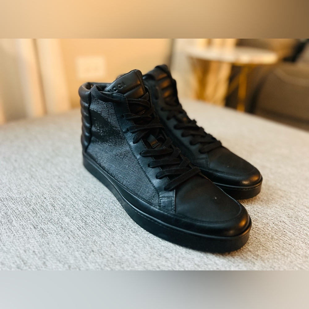 Gucci High Sneaker US Size 9.5 EU 42.5
